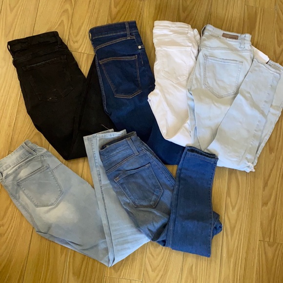 6 jeans bundle - Picture 3 of 5